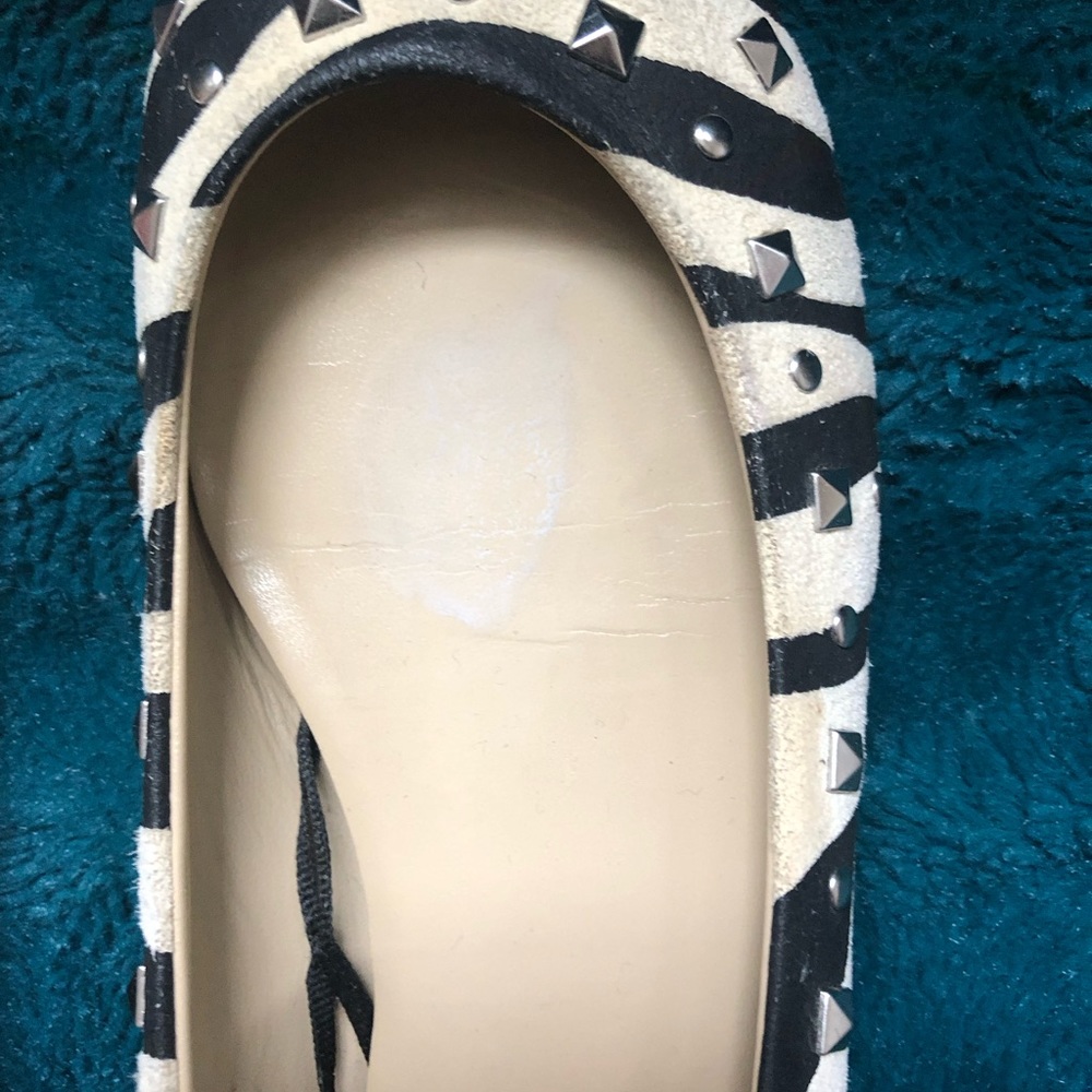 Jimmy Choo Zebra Print Flats - image 2
